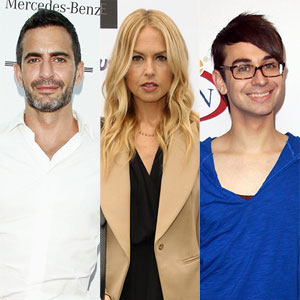 Marc Jacobs, Rachel Zoe, Christian Siriano Marc Jacobs, Rachel Zoe, Christian Siriano